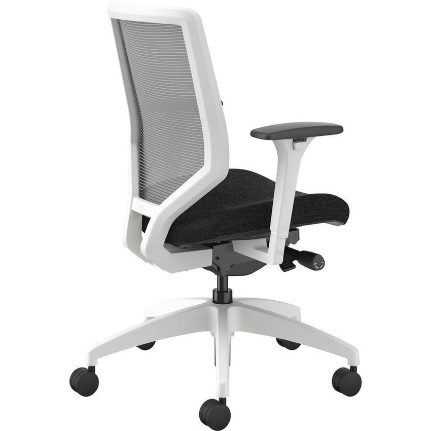 HON Solve Mid - Back Task Chair Modern Look with Adaptive Ergonomic Comfort (HONSVTM2FCPX) - SchoolOutlet