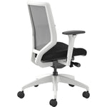 HON Solve Mid - Back Task Chair Modern Look with Adaptive Ergonomic Comfort (HONSVTM2FCPX) - SchoolOutlet