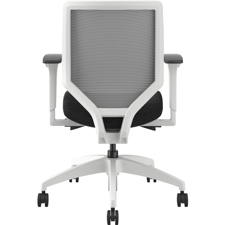HON Solve Mid - Back Task Chair Modern Look with Adaptive Ergonomic Comfort (HONSVTM2FCPX) - SchoolOutlet