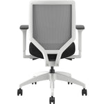 HON Solve Mid - Back Task Chair Modern Look with Adaptive Ergonomic Comfort (HONSVTM2FCPX) - SchoolOutlet