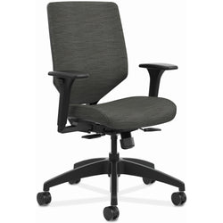 HON Solve Mid-Back Task Chair Upholstered ReActiv Comfort & Support (HONSVU1ACLCX)