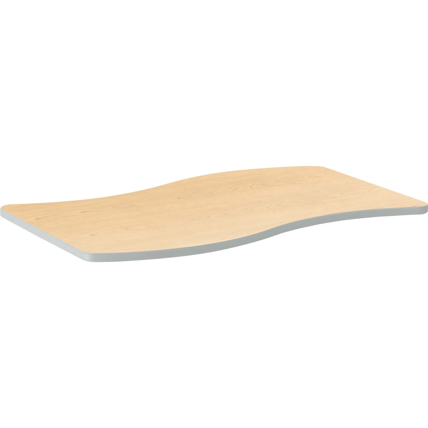 HON Build Series Ribbon Shape Tabletop (HONSW3054ENDK) - SchoolOutlet