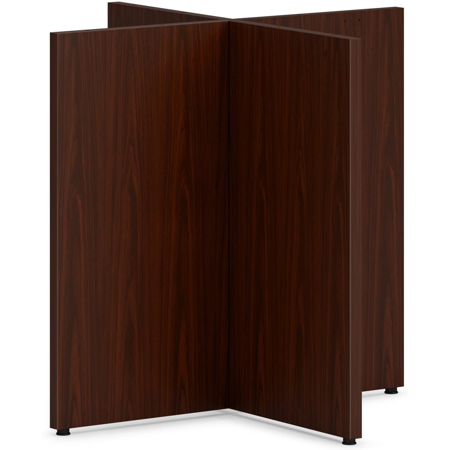 HON Mod HLPLTBL48BASE Conference Table Base (HONTBL48BSELX) - SchoolOutlet