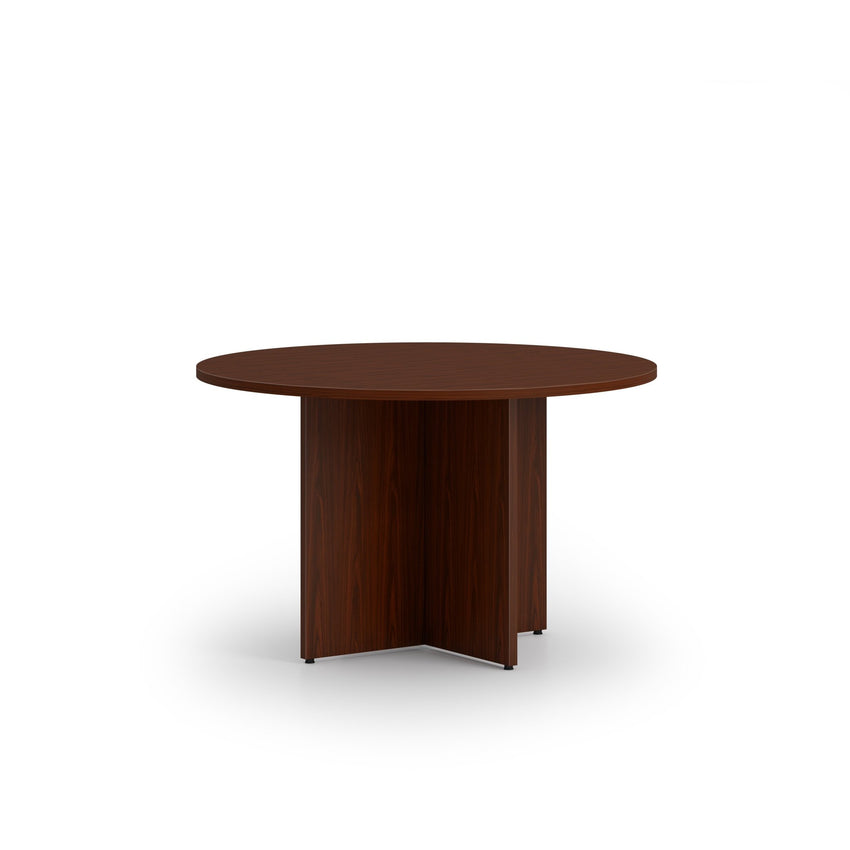 HON Mod HLPLTBL48BASE Conference Table Base (HONTBL48BSELX) - SchoolOutlet