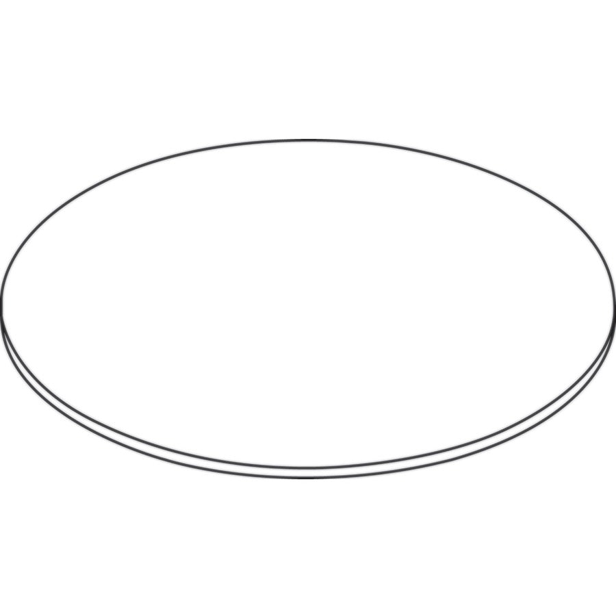 HON Mod Conference Table Top (HONTBL48RNDLX) - SchoolOutlet