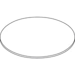 HON Mod Conference Table Top (HONTBL48RNDLX) - SchoolOutlet