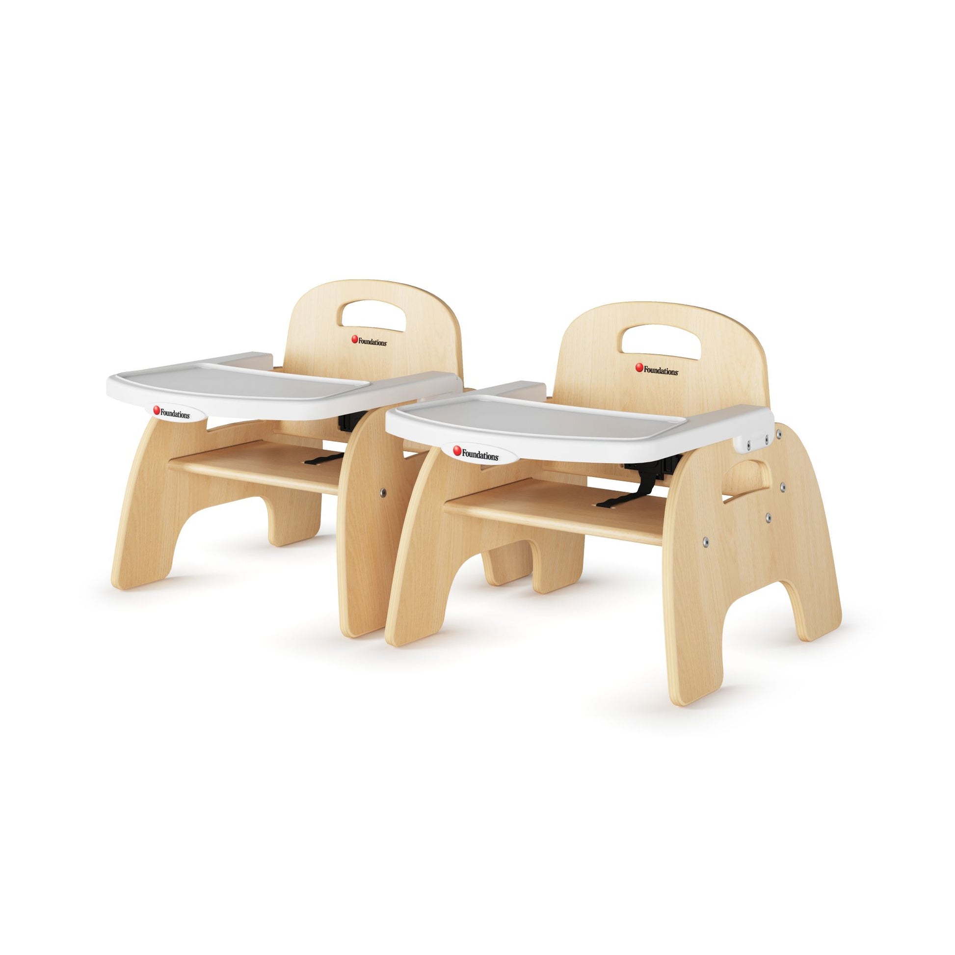 Foundations - Easy Serve Ultra-Efficient Feeding Chair 7" Seat Height- Pack of 2 (FOU-4727047)