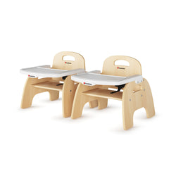 Foundations - Easy Serve Ultra-Efficient Feeding Chair 7" Seat Height- Pack of 2 (FOU-4727047)