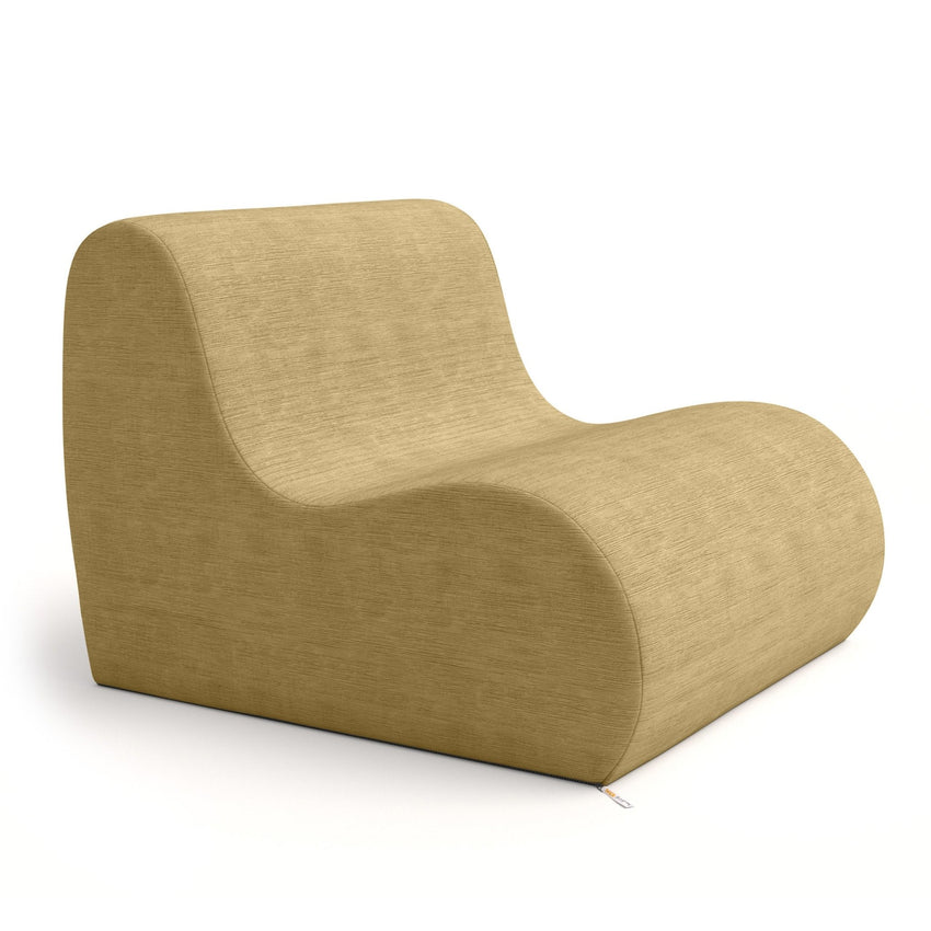 Jaxx Midtown Large Modern Accent Chair (16368) - SchoolOutlet