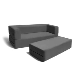 Jaxx Zipline Big Kids Modular Sofa & Ottoman (17454)