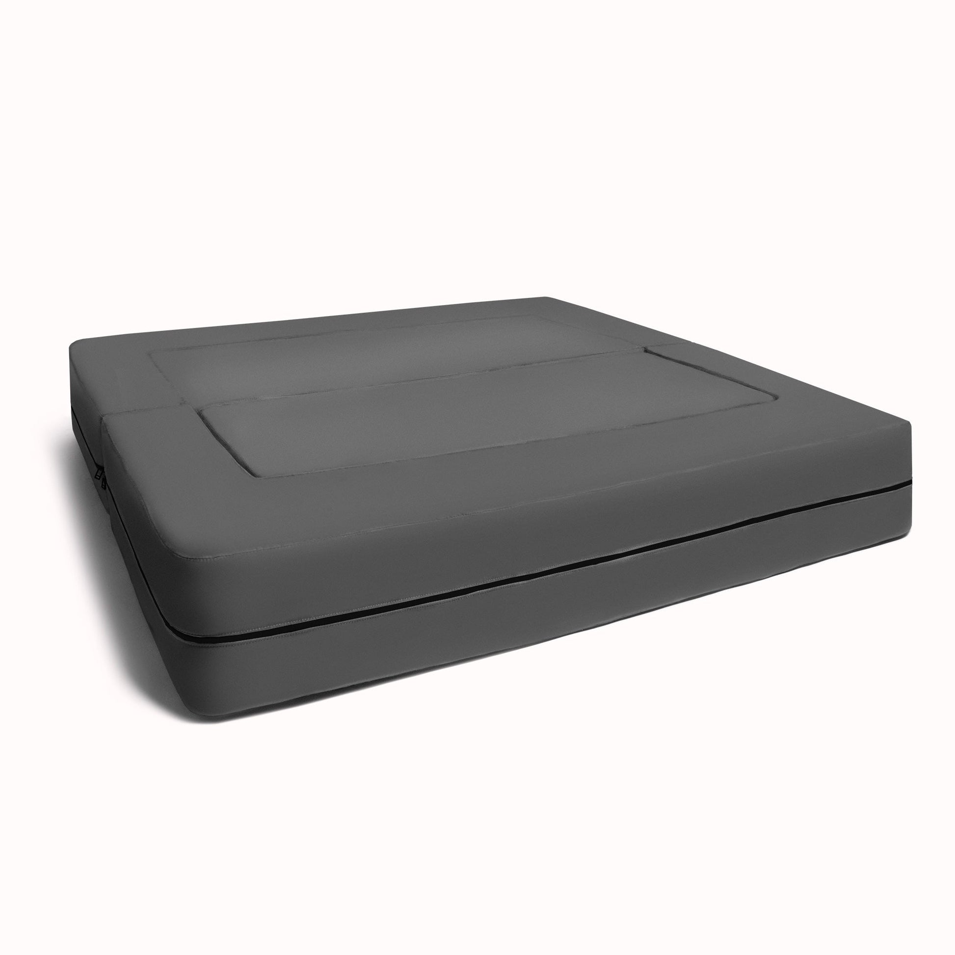 Jaxx Zipline Big Kids Modular Sofa & Ottoman (17454) - SchoolOutlet
