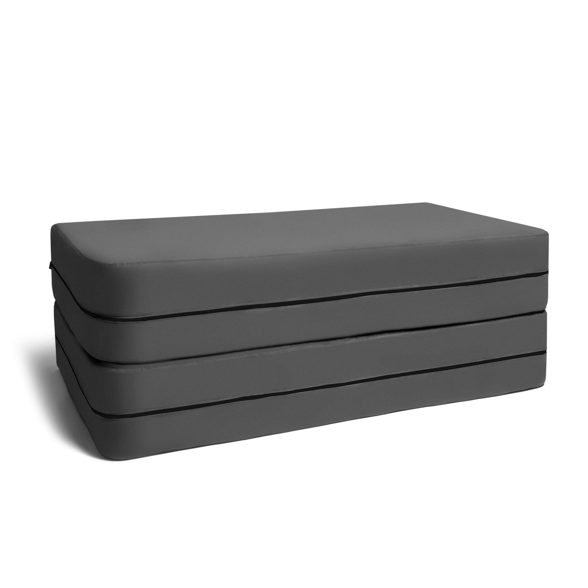 Jaxx Zipline Big Kids Modular Sofa & Ottoman (17454) - SchoolOutlet