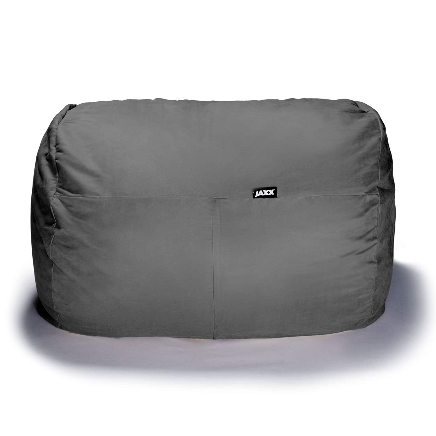 Jaxx 5.5 Foot Lounger Bean Bag Loveseat (10813) - SchoolOutlet