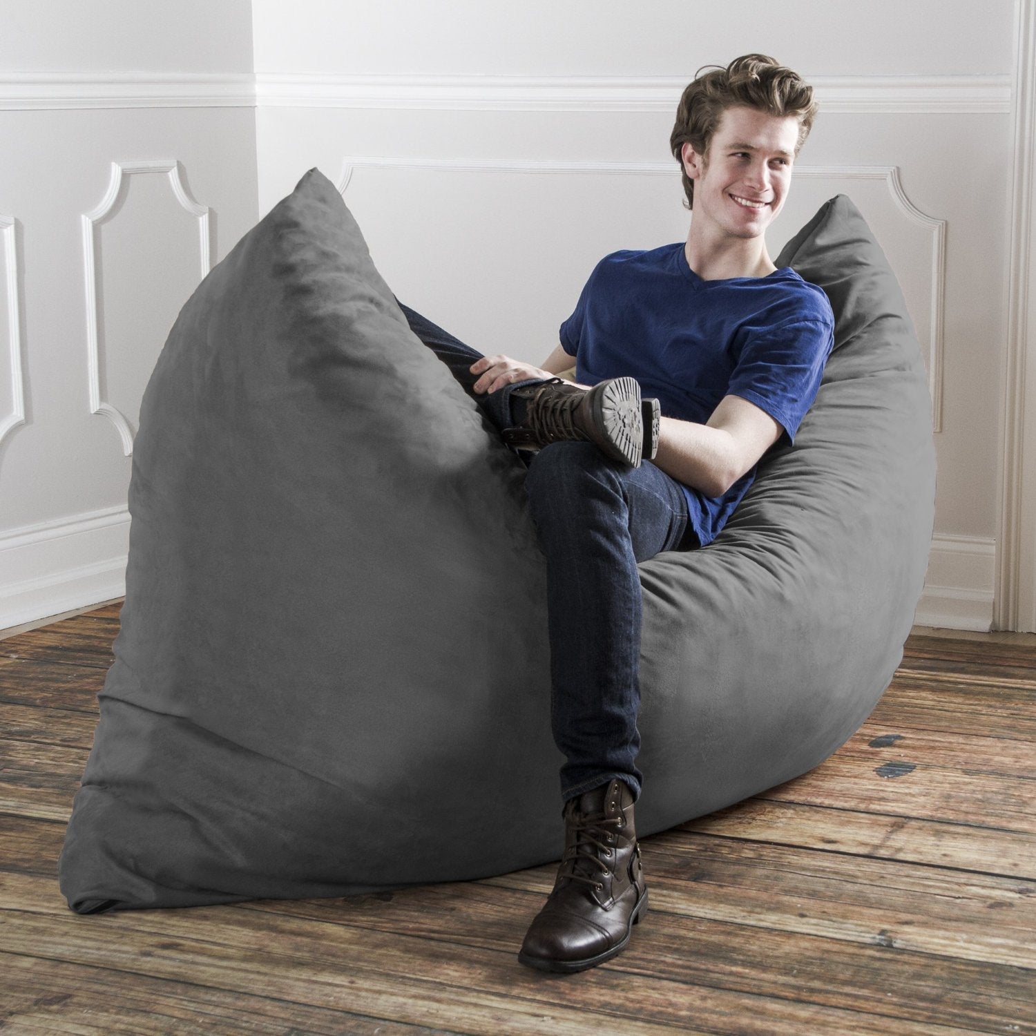 Jaxx 5.5 ft Pillow Saxx Bean Bag Pillow (10822) - SchoolOutlet