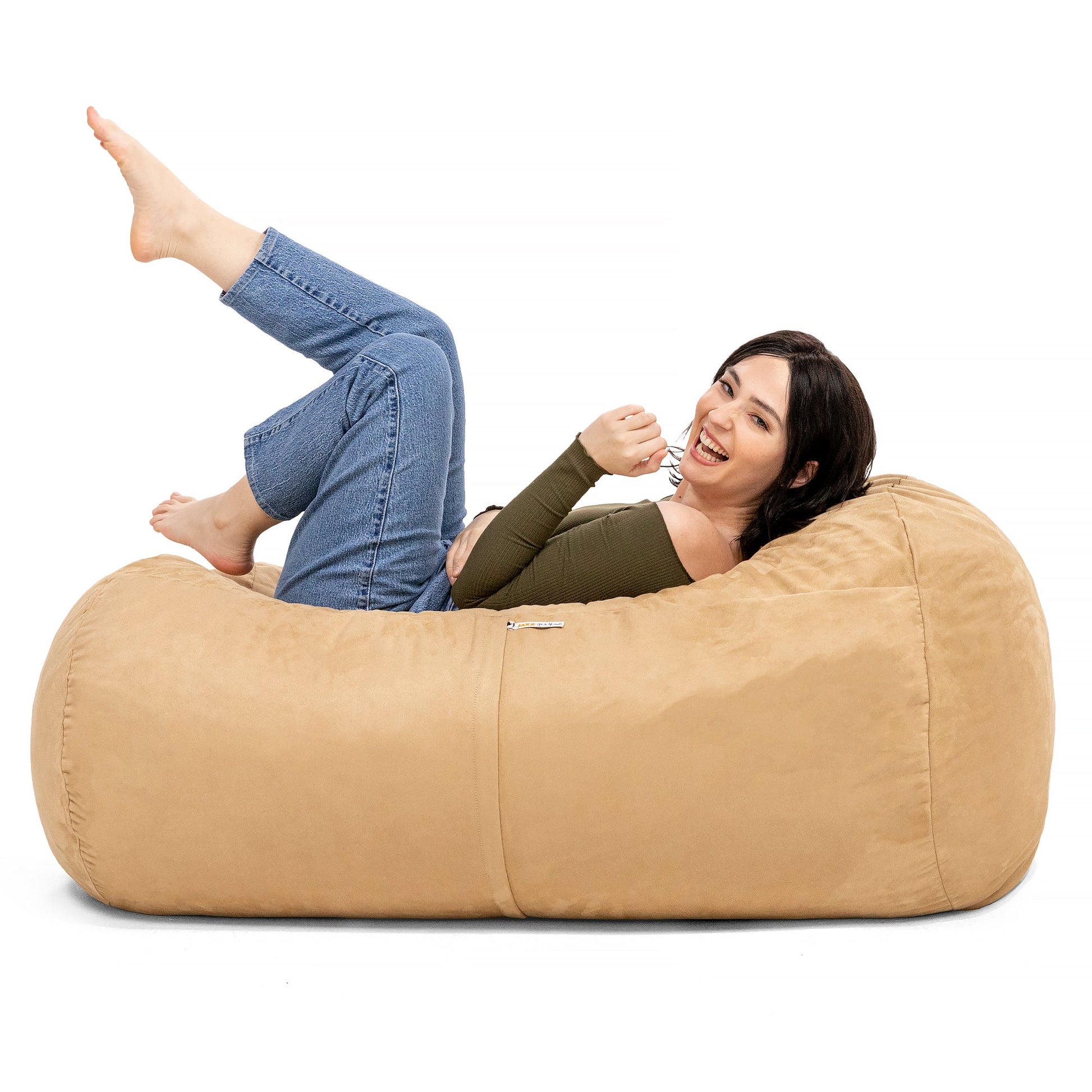 Jaxx 4 ft Lounger Bean Bag (11641) - SchoolOutlet