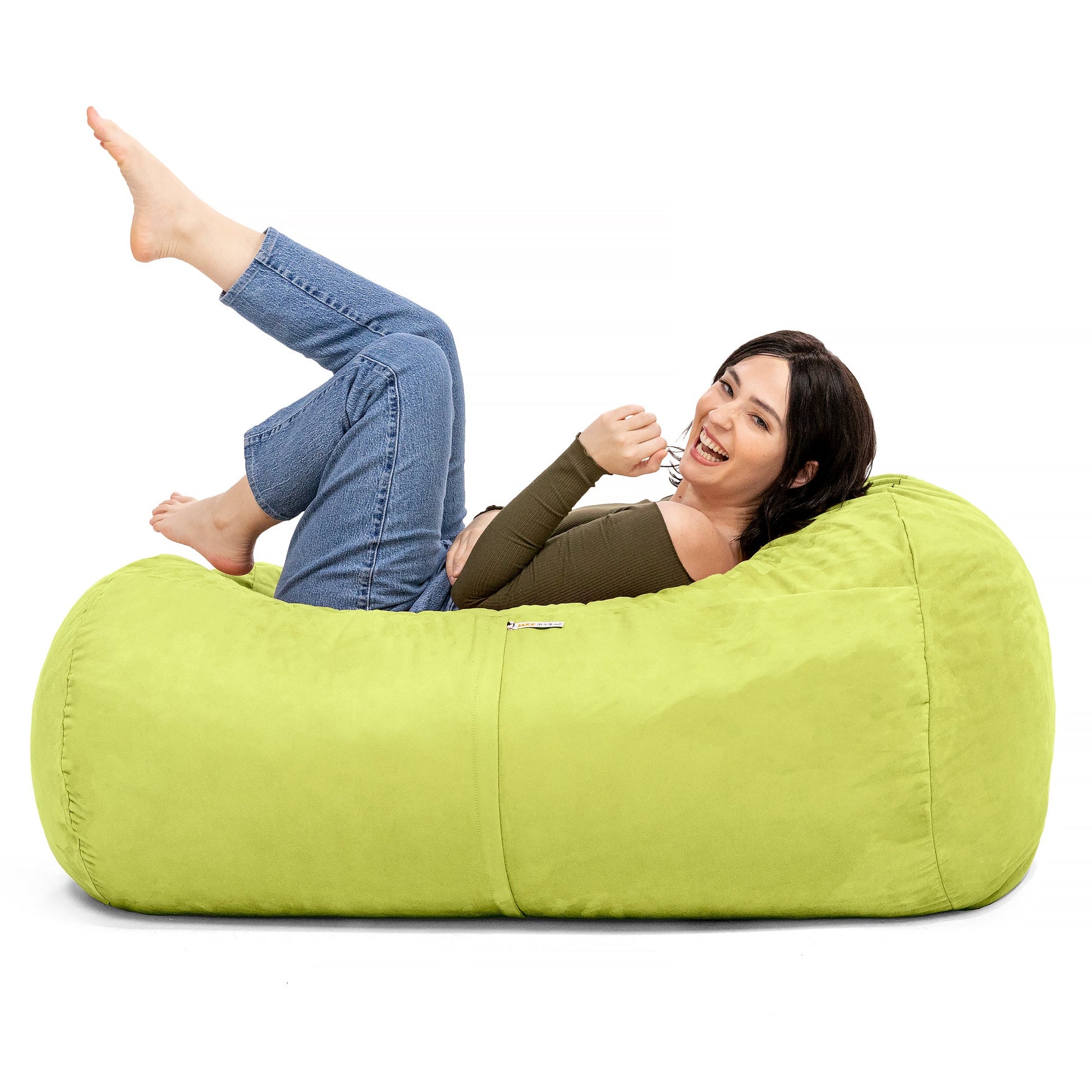 Jaxx 4 ft Lounger Bean Bag (11641) - SchoolOutlet