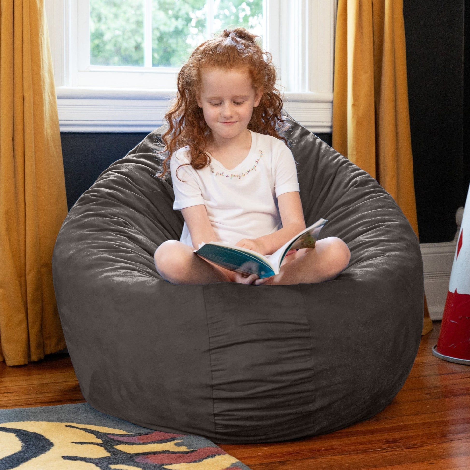 Jaxx 4 ft Cocoon Kids Bean Bag (11643) - SchoolOutlet