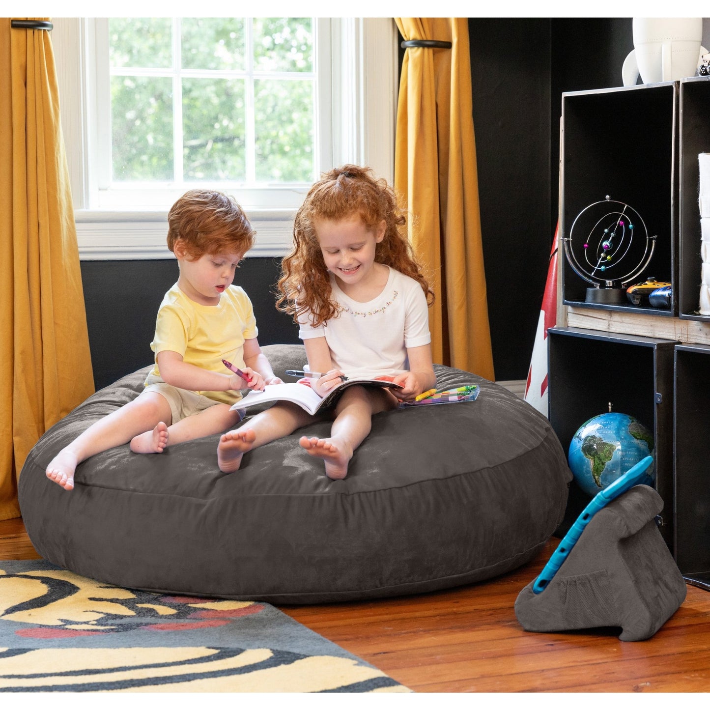 Jaxx 4 ft Cocoon Kids Bean Bag (11643) - SchoolOutlet