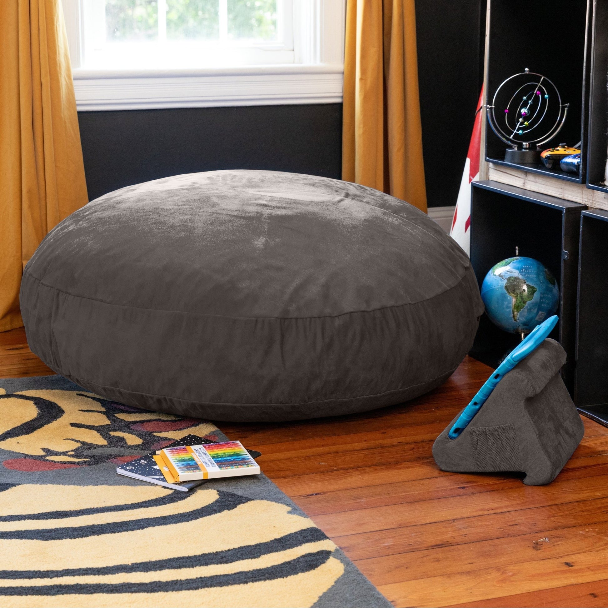 Jaxx 4 ft Cocoon Kids Bean Bag (11643) - SchoolOutlet