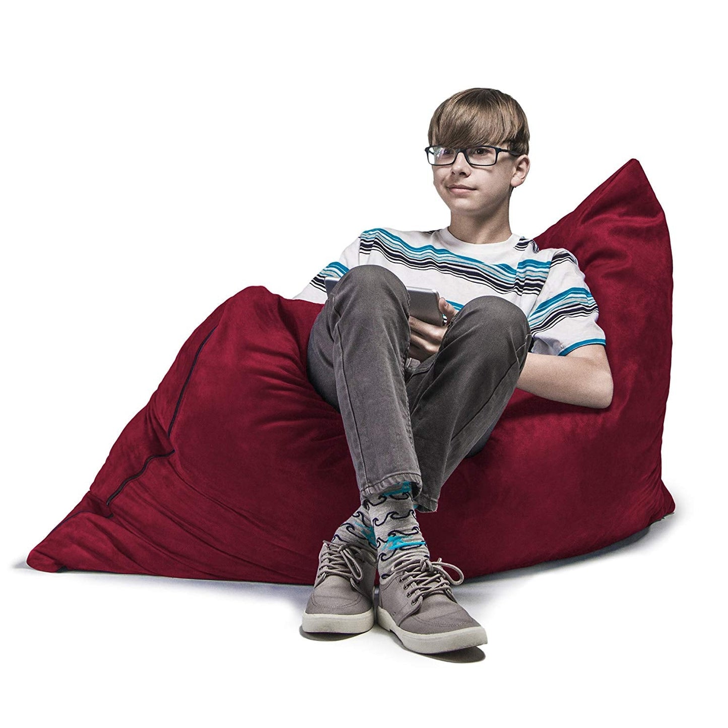 Jaxx 3.5 Ft Pillow Saxx Kids Bean Bag (15293) - SchoolOutlet