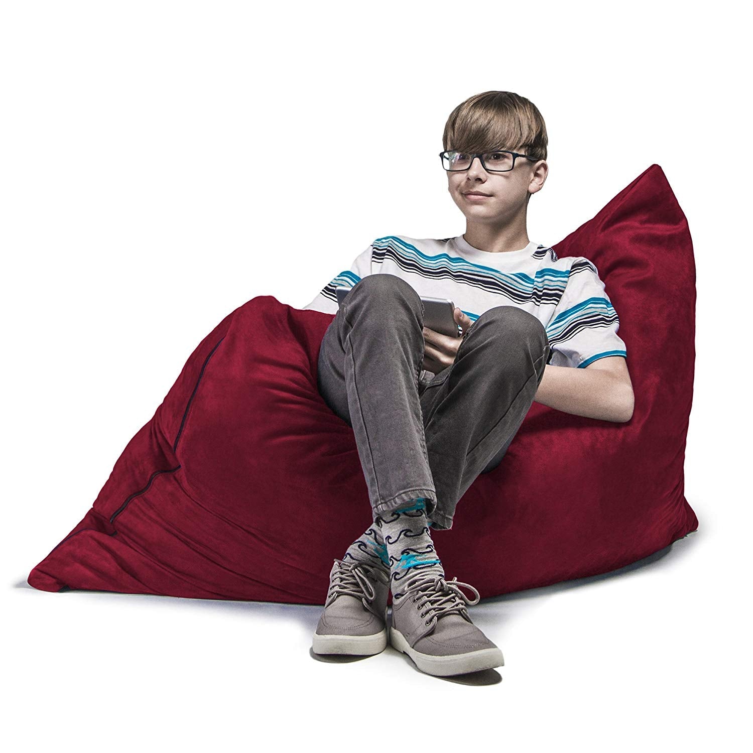 Jaxx 3.5 Ft Pillow Saxx Kids Bean Bag (15293) - SchoolOutlet