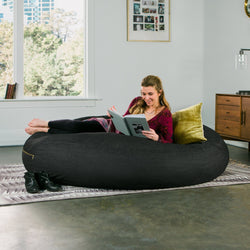 Jaxx 6 Foot Cocoon Giant Bean Bag (15825)