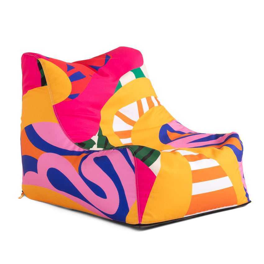 Jaxx Ponce Outdoor Bean Bag Chair (16390) - SchoolOutlet