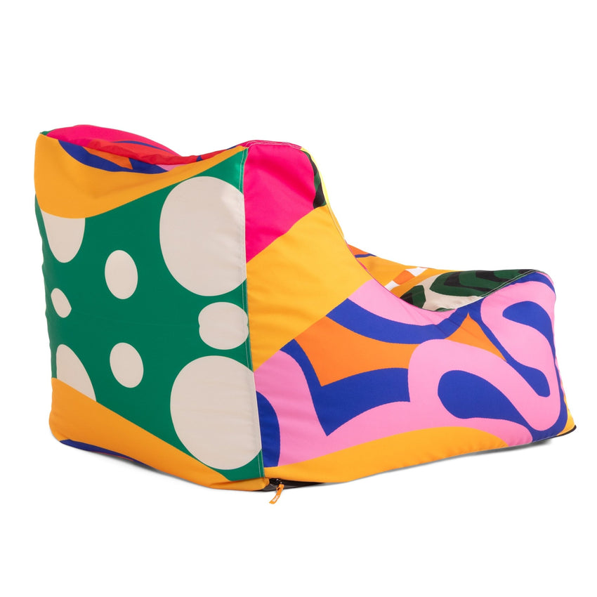 Jaxx Ponce Outdoor Bean Bag Chair (16390) - SchoolOutlet
