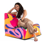 Jaxx Ponce Outdoor Bean Bag Chair (16390) - SchoolOutlet