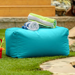 Jaxx Leon Outdoor Bean Bag Ottoman (16391) - SchoolOutlet