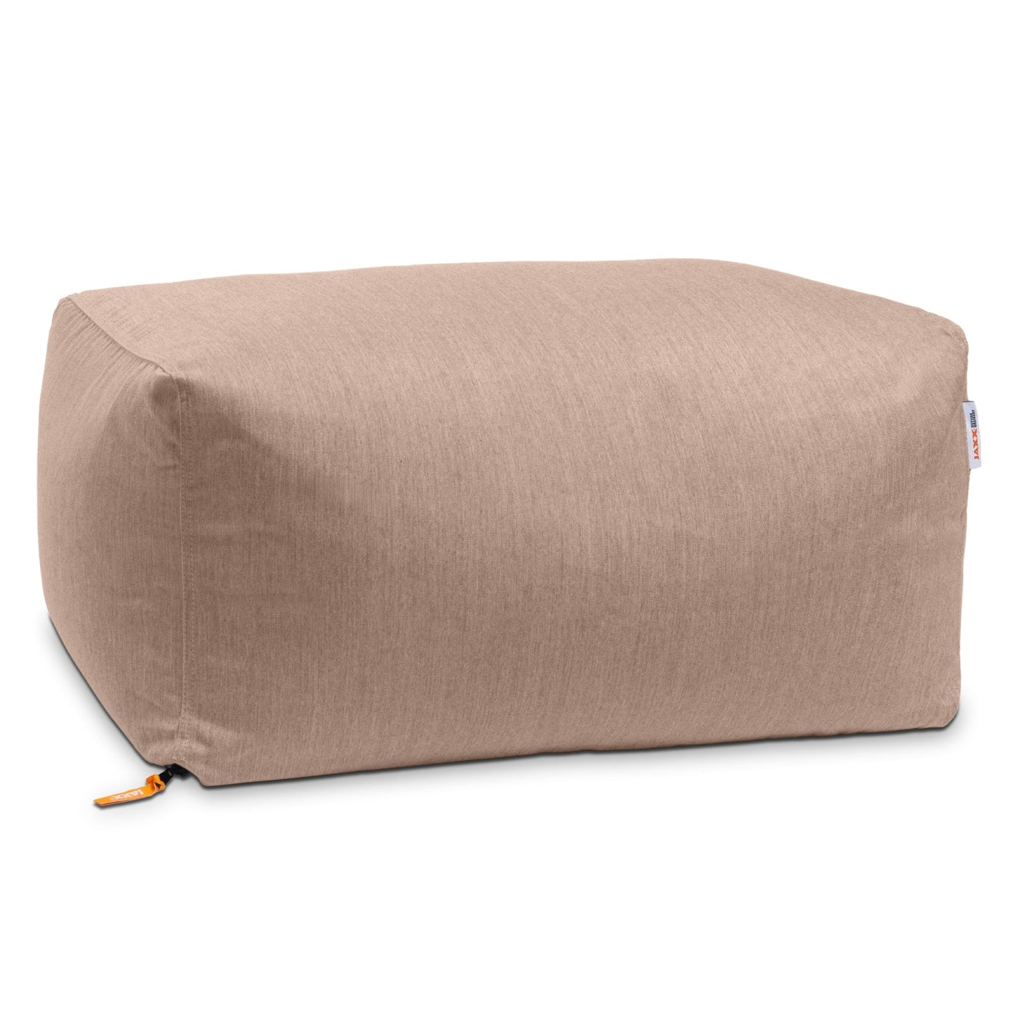 Jaxx Leon Outdoor Bean Bag Ottoman (16391) - SchoolOutlet