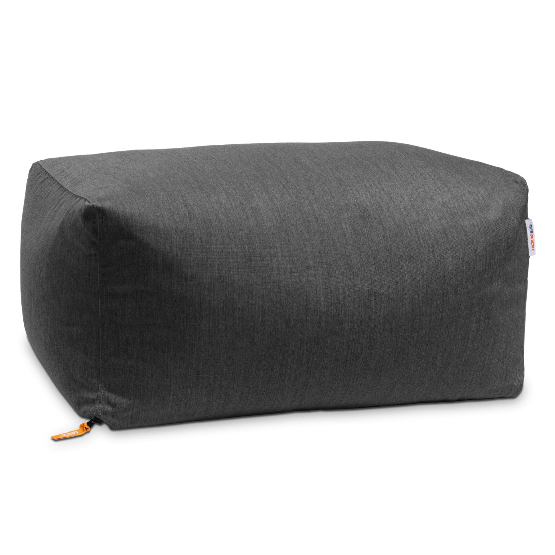 Jaxx Leon Outdoor Bean Bag Ottoman (16391) - SchoolOutlet