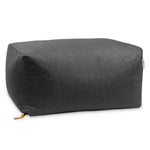 Jaxx Leon Outdoor Bean Bag Ottoman (16391) - SchoolOutlet