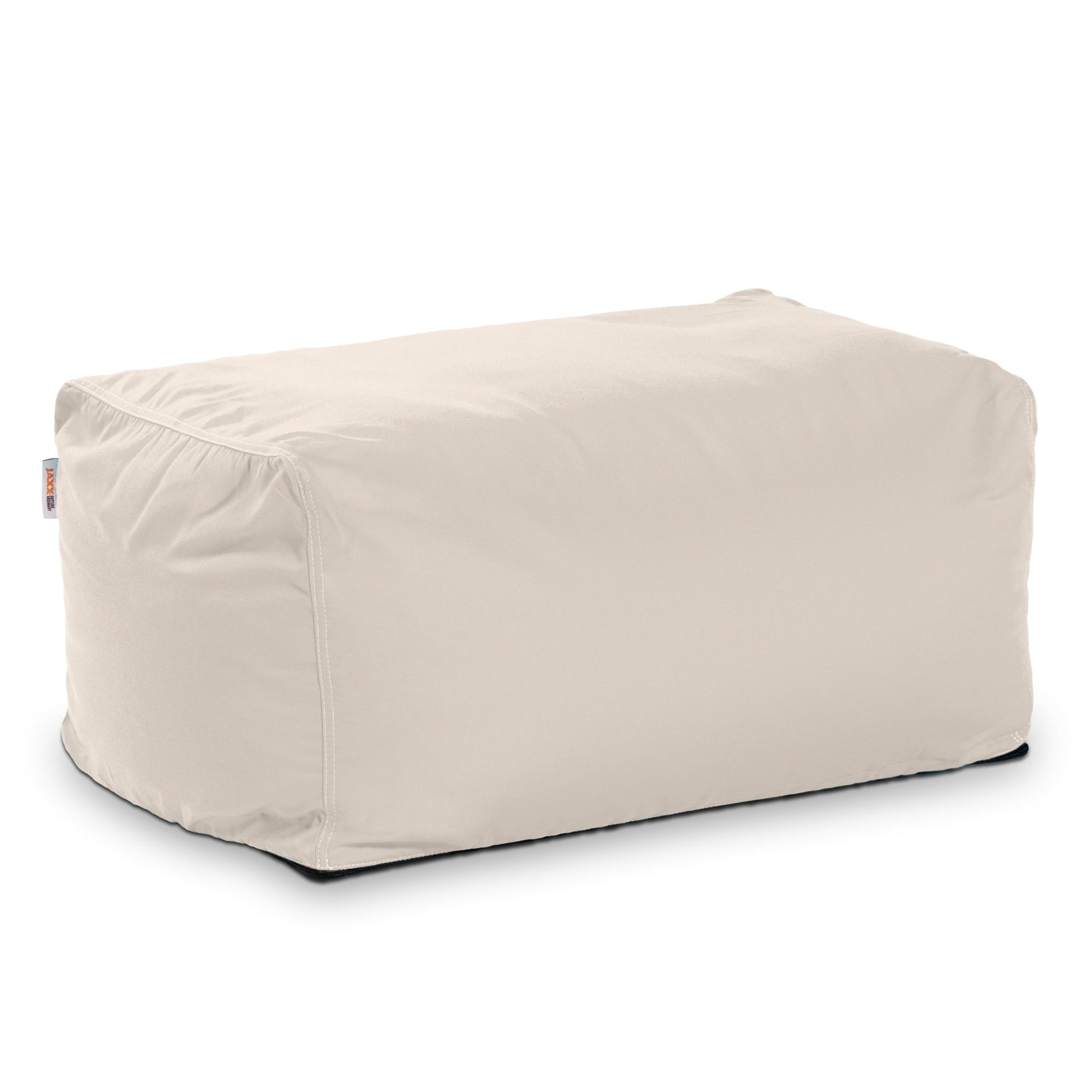 Jaxx Leon Outdoor Bean Bag Ottoman (16391) - SchoolOutlet