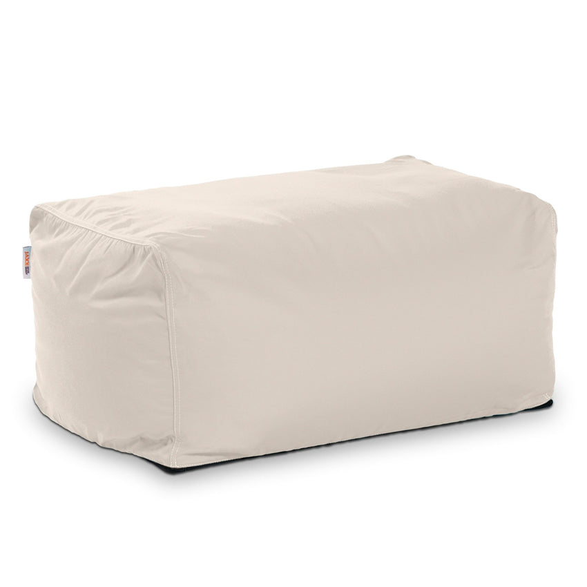 Jaxx Leon Outdoor Bean Bag Ottoman (16391) - SchoolOutlet