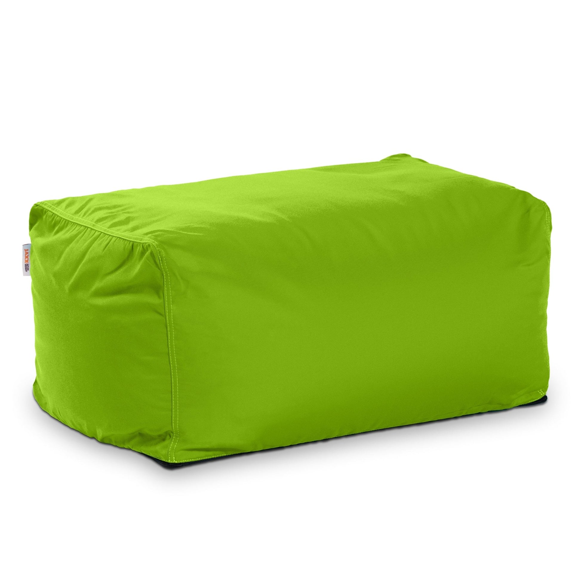 Jaxx Leon Outdoor Bean Bag Ottoman (16391) - SchoolOutlet