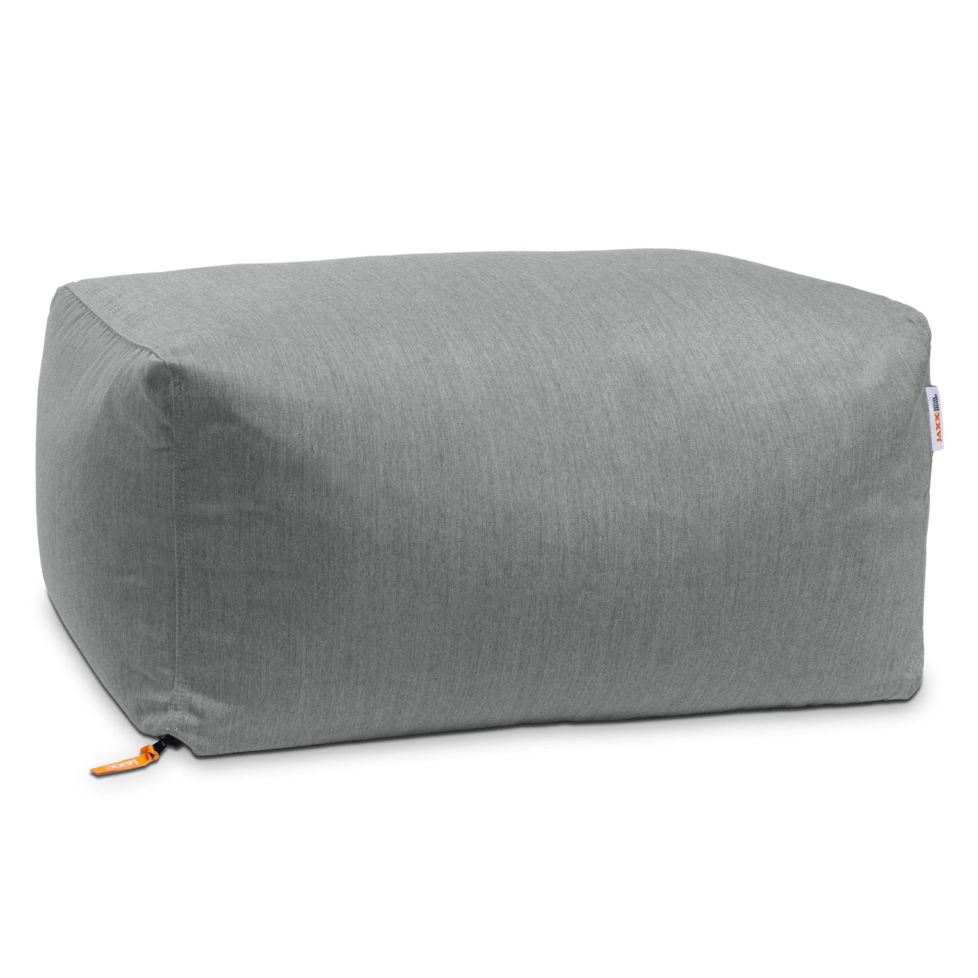 Jaxx Leon Outdoor Bean Bag Ottoman (16391) - SchoolOutlet