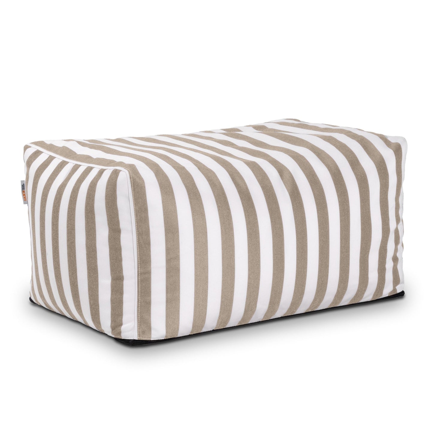 Jaxx Leon Outdoor Bean Bag Ottoman (16391) - SchoolOutlet