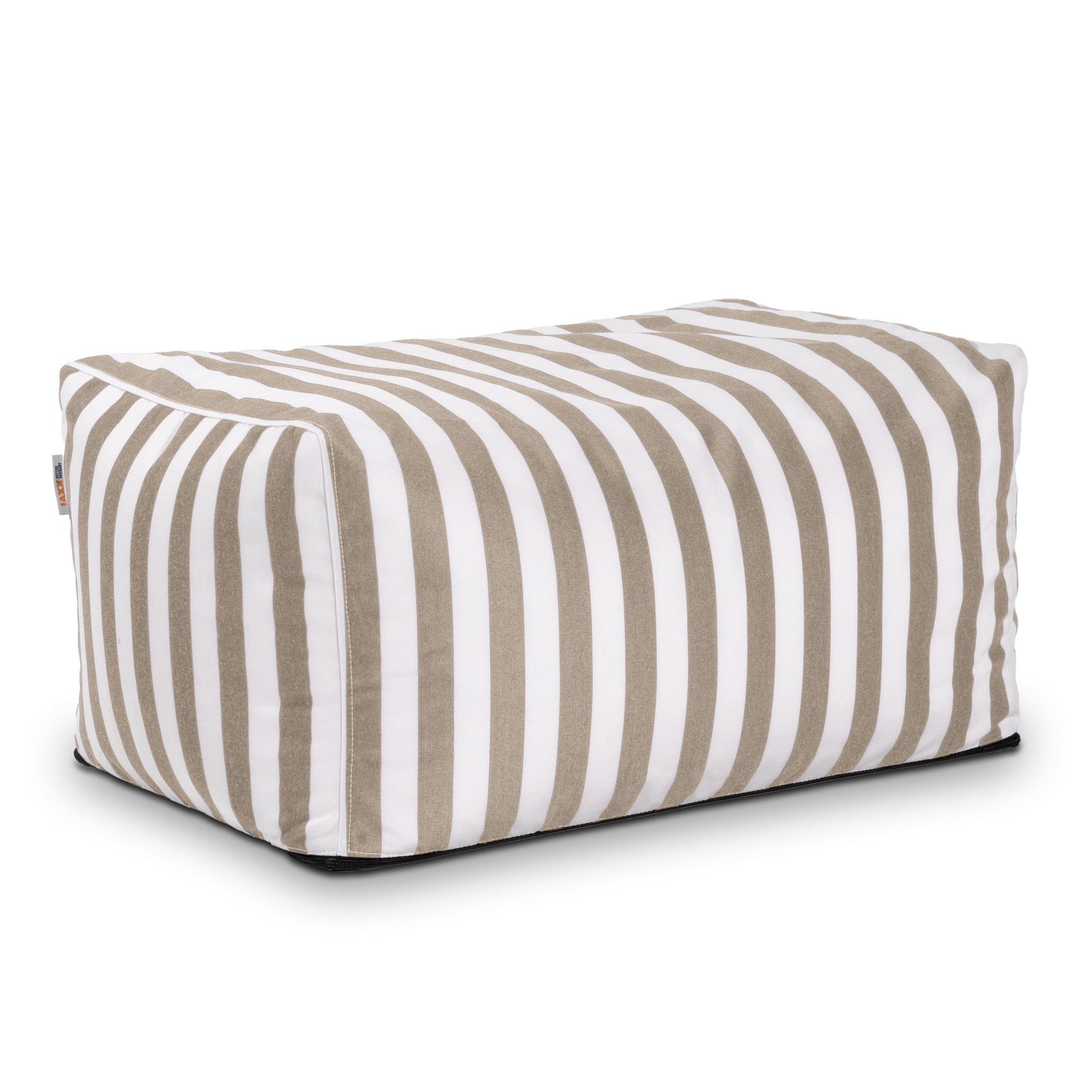 Jaxx Leon Outdoor Bean Bag Ottoman (16391) - SchoolOutlet