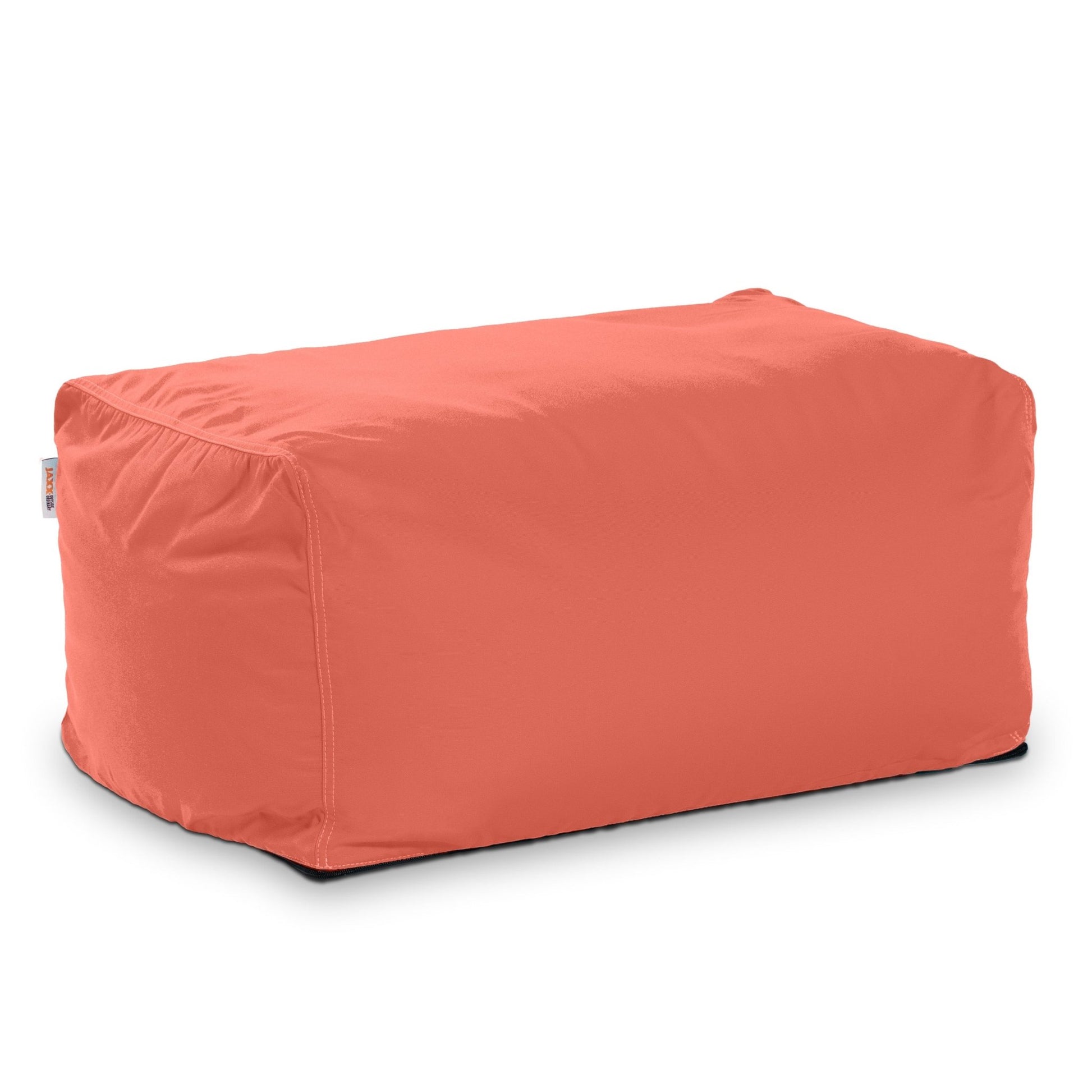 Jaxx Leon Outdoor Bean Bag Ottoman (16391) - SchoolOutlet