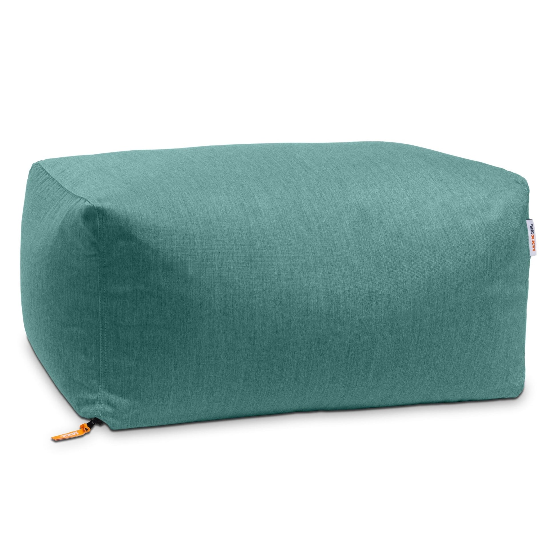Jaxx Leon Outdoor Bean Bag Ottoman (16391) - SchoolOutlet