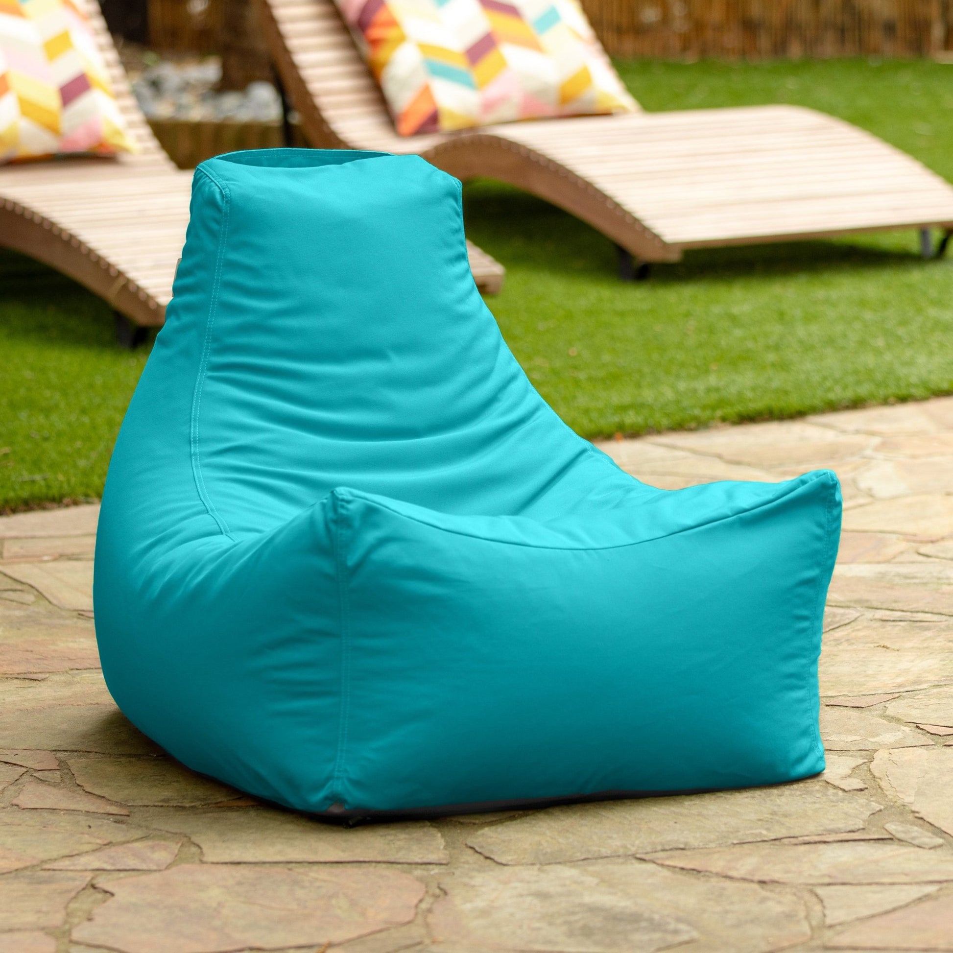 Jaxx Juniper Outdoor Bean Bag Patio Chair & Poolside Lounge (16602) - SchoolOutlet