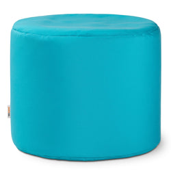 Jaxx Spring Indoor / Outdoor Bean Bag Pouf Ottoman (16603)
