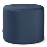 Jaxx Spring Indoor / Outdoor Bean Bag Pouf Ottoman (16603) - SchoolOutlet