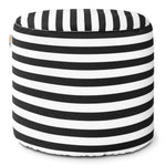 Jaxx Spring Indoor / Outdoor Bean Bag Pouf Ottoman (16603) - SchoolOutlet