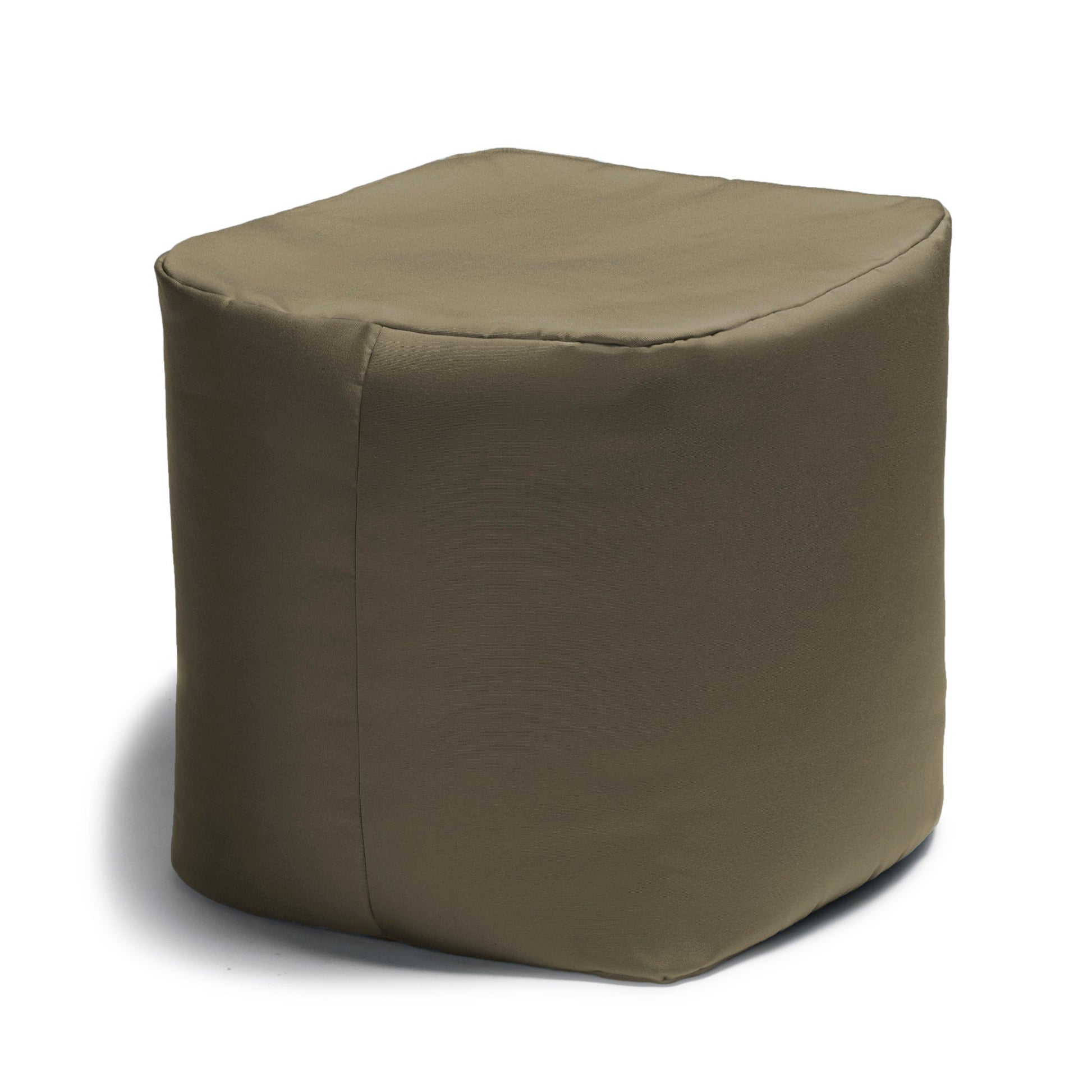 Jaxx Luckie Outdoor Patio Bean Bag Ottoman (16604) - SchoolOutlet