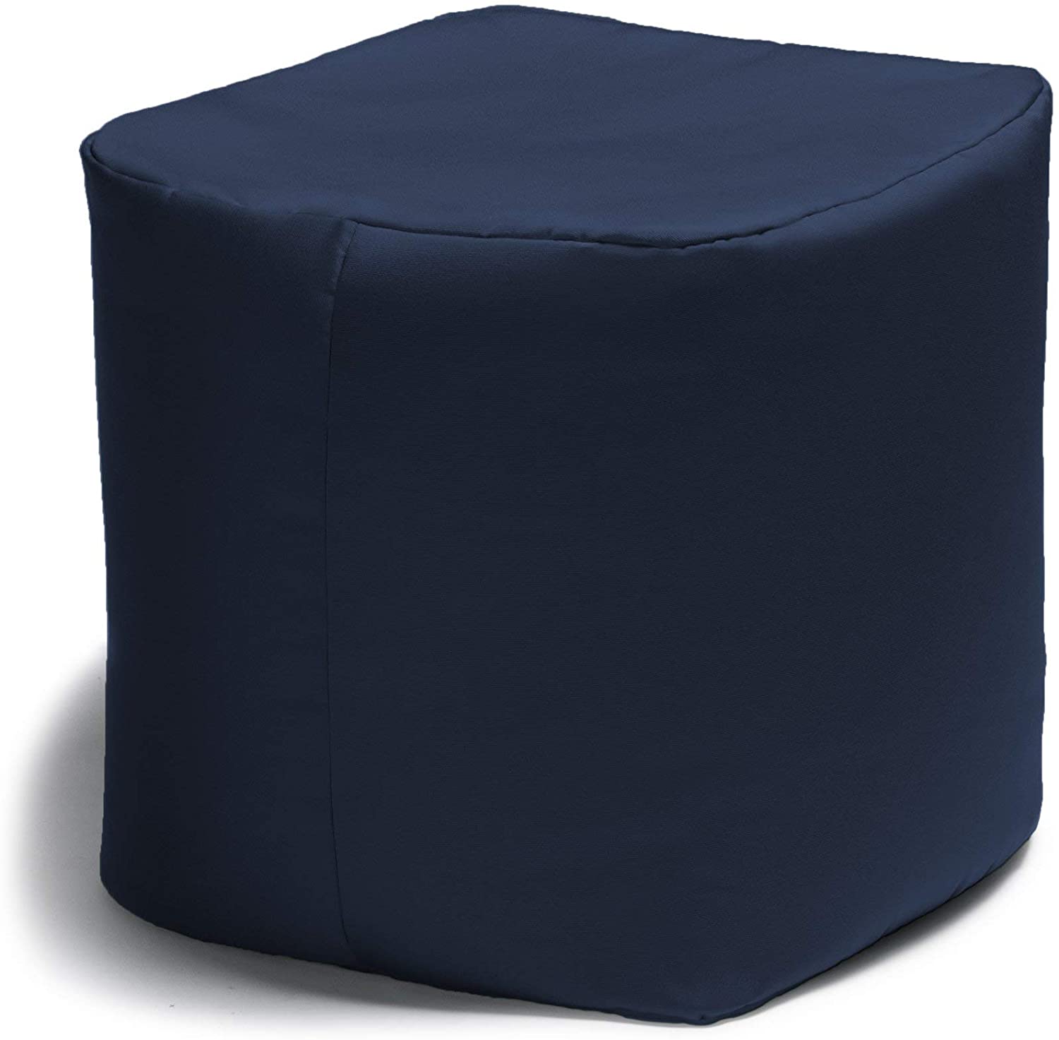 Jaxx Luckie Outdoor Patio Bean Bag Ottoman (16604) - SchoolOutlet