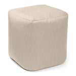 Jaxx Luckie Outdoor Patio Bean Bag Ottoman (16604) - SchoolOutlet