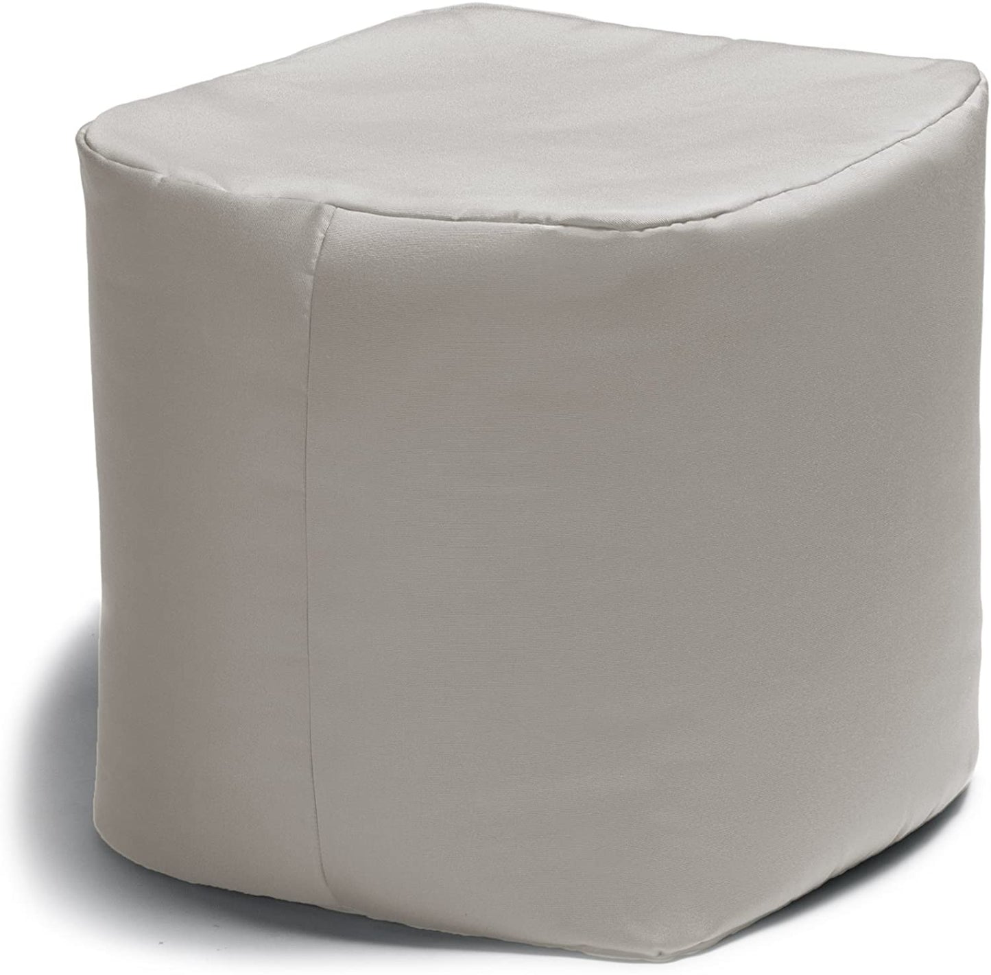 Jaxx Luckie Outdoor Patio Bean Bag Ottoman (16604) - SchoolOutlet