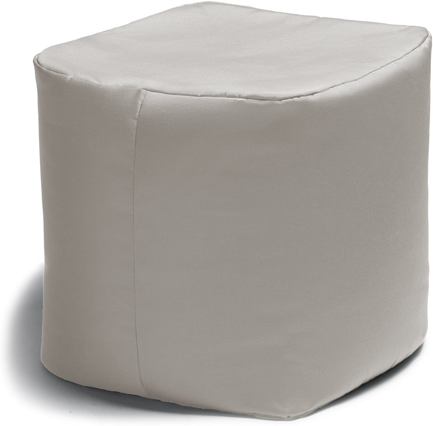 Jaxx Luckie Outdoor Patio Bean Bag Ottoman (16604) - SchoolOutlet